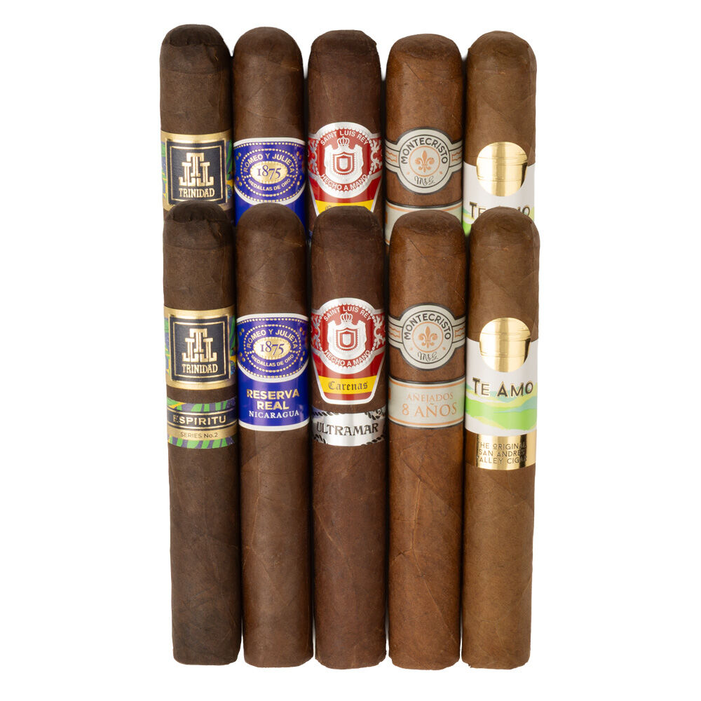 Cigar Samplers - 10ct AUSA Magnum Sampler